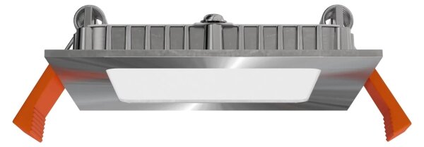 APLED - Lampada LED da incasso per bagni SQUARE LED/3W/230V IP41 85x85 mm