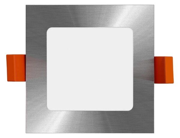 APLED - Lampada LED da incasso per bagni SQUARE LED/3W/230V IP41 85x85 mm