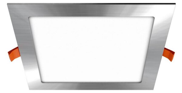 APLED - Lampada LED da incasso per bagni SQUARE LED/18W/230V IP41 220x220 mm
