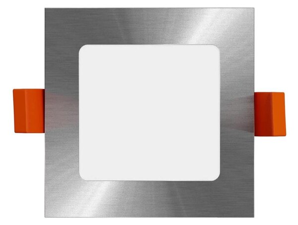 APLED - Lampada LED da incasso per bagni SQUARE LED/3W/230V IP41 85x85 mm