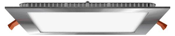 APLED - Lampada LED da incasso per bagni SQUARE LED/18W/230V IP41 220x220 mm