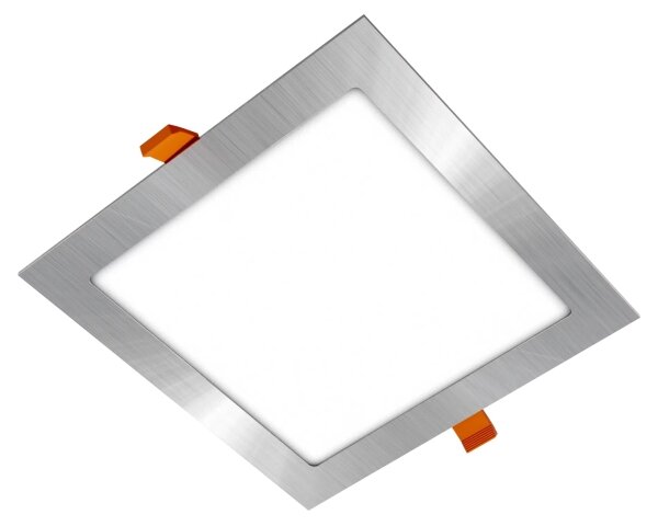 APLED - Lampada LED da incasso per bagni SQUARE LED/18W/230V IP41 220x220 mm