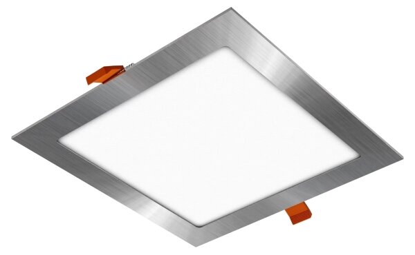APLED - Lampada LED da incasso per bagni SQUARE LED/18W/230V IP41 220x220 mm