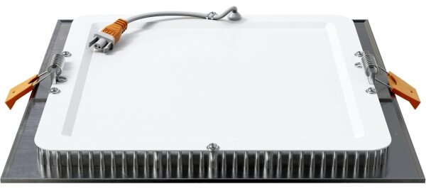 APLED - Lampada LED da incasso per bagni SQUARE LED/18W/230V IP41 220x220 mm