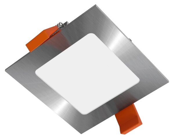 APLED - Lampada LED da incasso per bagni SQUARE LED/3W/230V IP41 85x85 mm