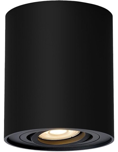 Rabalux 2047 - Faretto KOBALD 1xGU10/42W/230V nero
