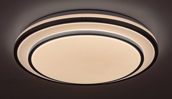 Rabalux 2131 - Plafoniera LED dimmerabile LUPITA LED/40W/230V argento + telecomando