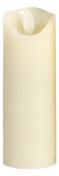 Candela LED/2xAA bianco caldo 17,5 cm