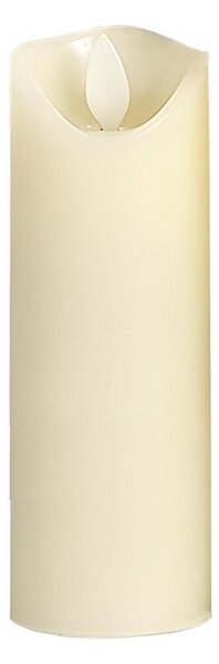 Candela LED/2xAA bianco caldo 15 cm