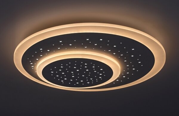 Rabalux - Plafoniera dimmerabile LED/47W/230V 3000-6000K + telecomando