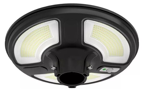 Lampada stradale solare LED con sensore LED/7,5W/3,2V IP65 4000K + +TC