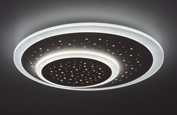 Rabalux - Plafoniera dimmerabile LED/47W/230V 3000-6000K + telecomando