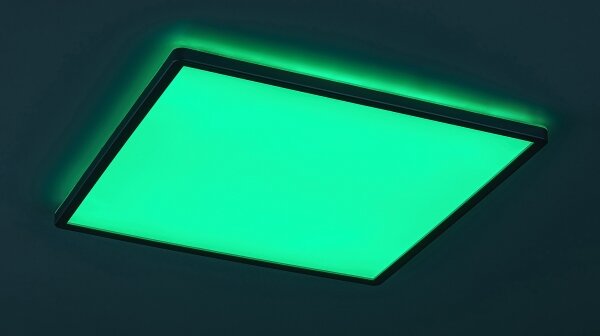 Rabalux 2291 - Plafoniera LED RGB dimmerabile RASMUS LED/22W/230V + telecomando