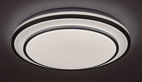 Rabalux 2131 - Plafoniera LED dimmerabile LUPITA LED/40W/230V argento + telecomando