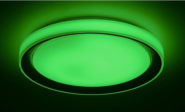 Rabalux 3510-LED RGB Plafoniera dimmerabile EVEREST LED/40W/230V Wi-Fi + telecomando