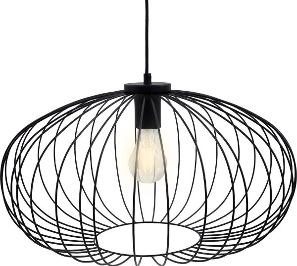 Briloner 4023-015 - Lampadario a sospensione con filo KAGO 1xE27/60W/230V