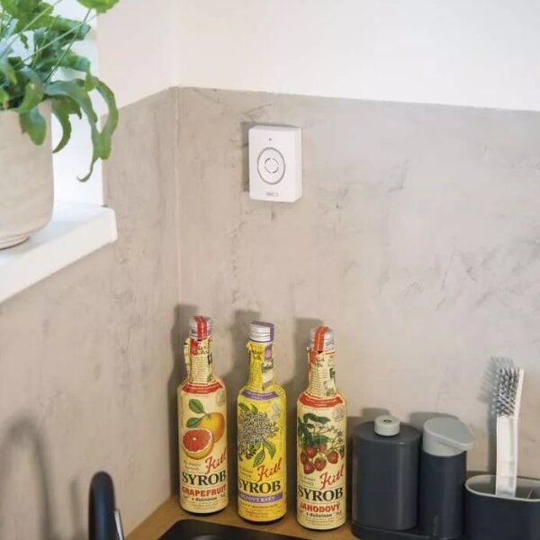 Campanello video wireless GoSmart 4400 mAh 3xAA IP44 Wi-Fi Tuya con pannello sol