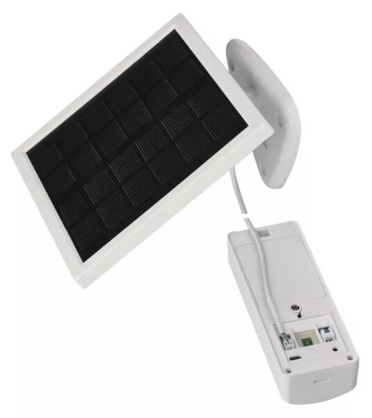 Campanello video wireless GoSmart 4400 mAh 3xAA IP44 Wi-Fi Tuya con pannello sol