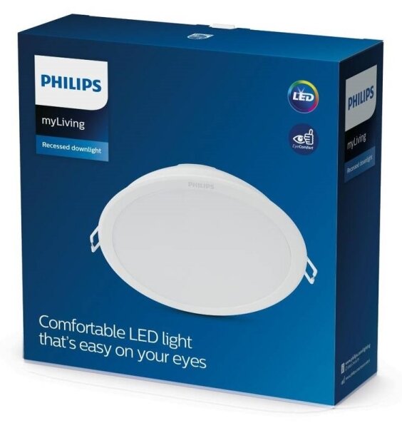 Philips MESON LED incasso 16,5W 230V 3000K luce calda