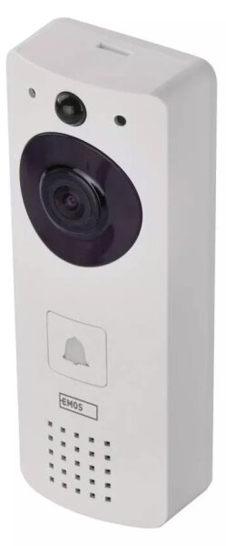 Campanello video wireless GoSmart 4400 mAh 3xAA IP44 Wi-Fi Tuya con pannello sol