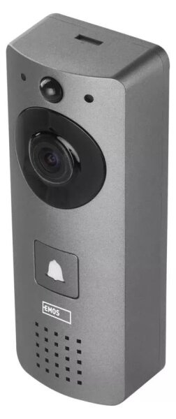 Campanello video wireless GoSmart 12V 3xAA IP44 Wi-Fi Tuya con sensore movimento