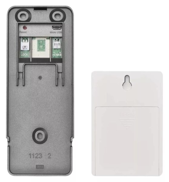 Campanello video wireless GoSmart 12V 3xAA IP44 Wi-Fi Tuya con sensore movimento