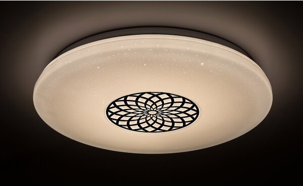 Rabalux 5364-Plafoniera LED RGB dimmerabile OPHELIA LED/24W/230V Wi-Fi +RC