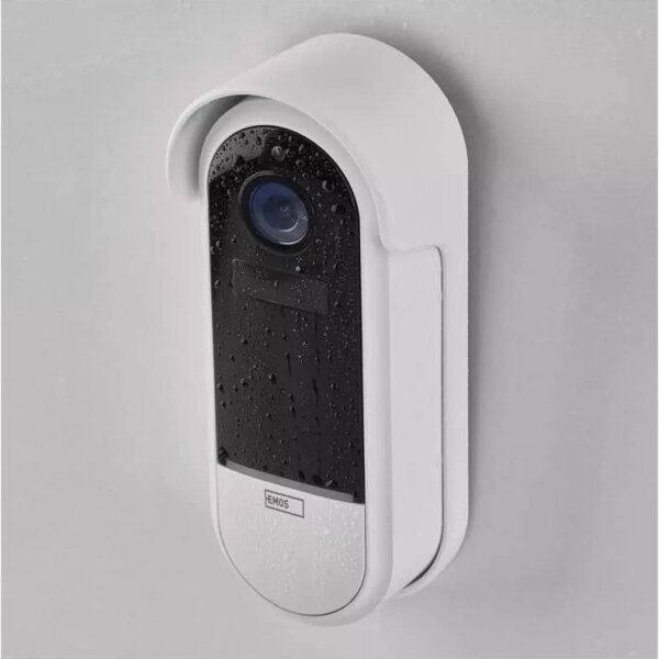 Campanello video wireless GoSmart 5V 3xAA IP65 Wi-Fi Tuya con sensore movimento