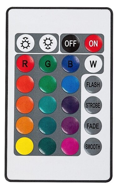 Rabalux 76015 - LED RGB Table rechargeable lampada SIGGY LED/1,5W/3,7V