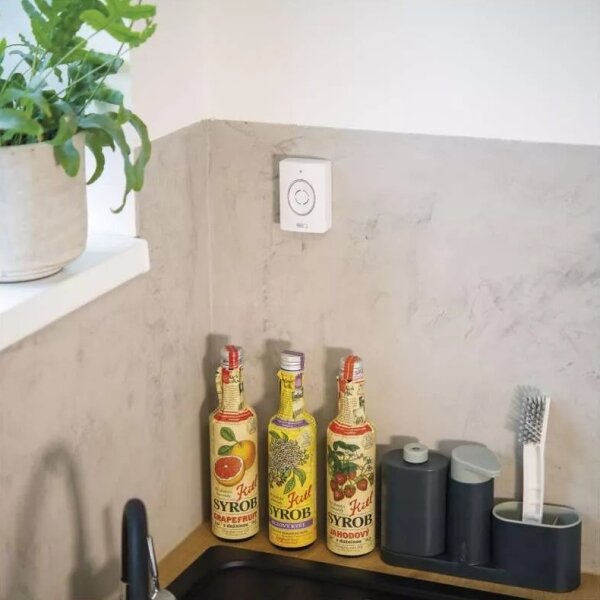 Campanello video wireless GoSmart 12V 3xAA IP44 Wi-Fi Tuya con sensore movimento