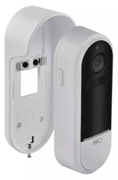 Campanello video wireless GoSmart 5V 3xAA IP65 Wi-Fi Tuya con sensore movimento