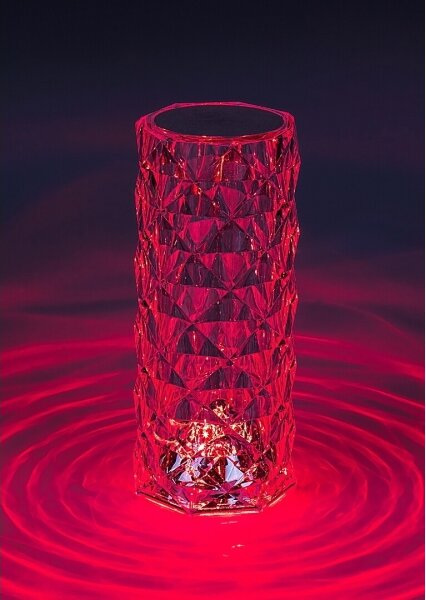 Rabalux 76015 - LED RGB Table rechargeable lampada SIGGY LED/1,5W/3,7V