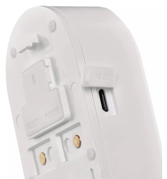 Campanello video wireless GoSmart 5V 3xAA IP65 Wi-Fi Tuya con sensore movimento