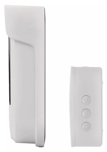 Campanello video wireless GoSmart 5V 3xAA IP65 Wi-Fi Tuya con sensore movimento