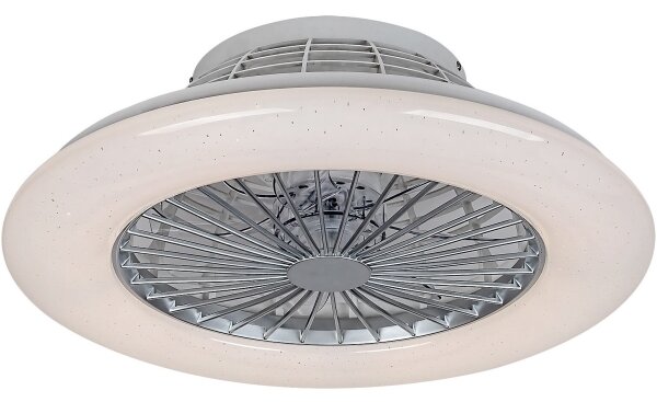Rabalux - Plafoniera LED dimmerabile con ventilatore LED/30W/230V + TC