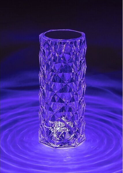 Rabalux 76015 - LED RGB Table rechargeable lampada SIGGY LED/1,5W/3,7V