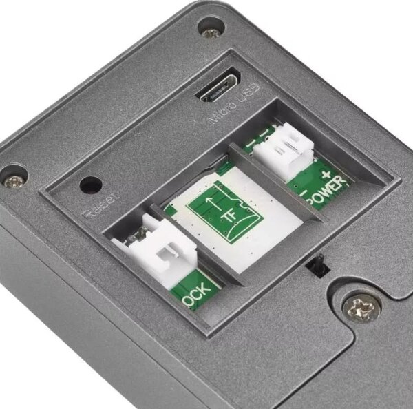 Campanello video wireless GoSmart 12V 3xAA IP44 Wi-Fi Tuya con sensore movimento