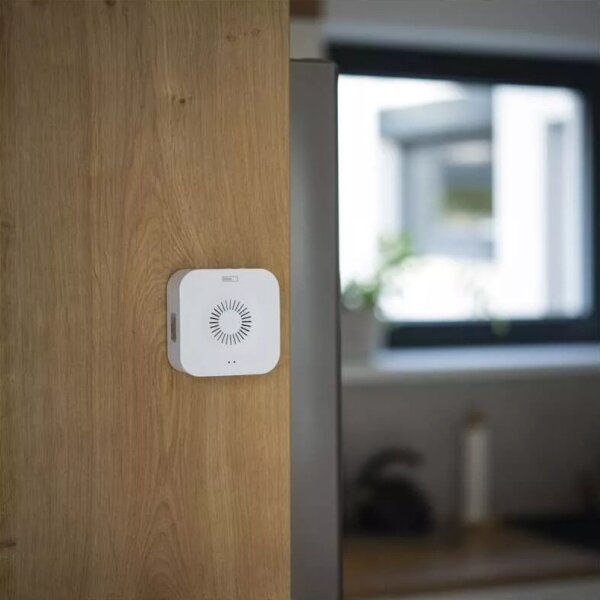 Campanello video wireless GoSmart 5V 3xAA IP65 Wi-Fi Tuya con sensore movimento