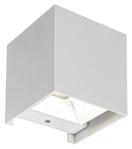 Rabalux 7397 - Applique da esterno SOLIN 1xG9/42W/230V IP54 bianco