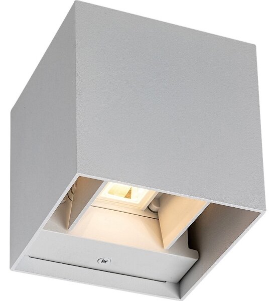 Rabalux 7397 - Applique da esterno SOLIN 1xG9/42W/230V IP54 bianco