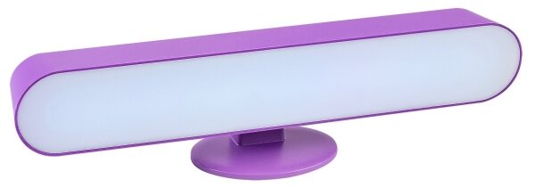 Rabalux 76016 - LED RGB Lampada da tavolo dimmerabile PARKER LED/3W/5V viola