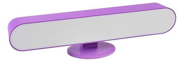 Rabalux 76016 - LED RGB Lampada da tavolo dimmerabile PARKER LED/3W/5V viola