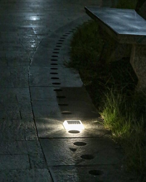 Immax 08495L - Lampada solare LED esterna con sensore LED/0,03W/1,2V IP54