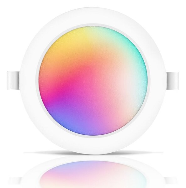 Aigostar - LED RGBW Lampada da incasso dimmerabile LED/9W/230V 2700-6500K Wi-Fi