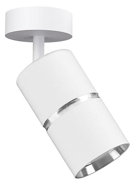 Faretto BAMBOO 1xGU10/10W/230V bianco