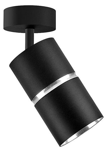 Faretto BAMBOO 1xGU10/10W/230V nero