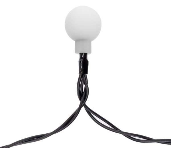Aigostar - Catena solare LED 50xLED/8 funzioni 12m IP65 multicolore