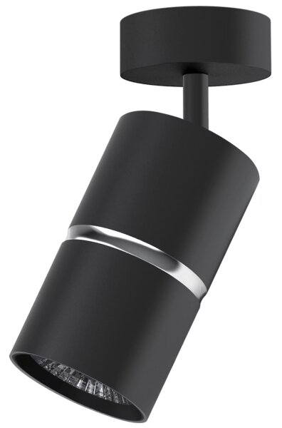 Faretto BAMBOO 1xGU10/10W/230V nero