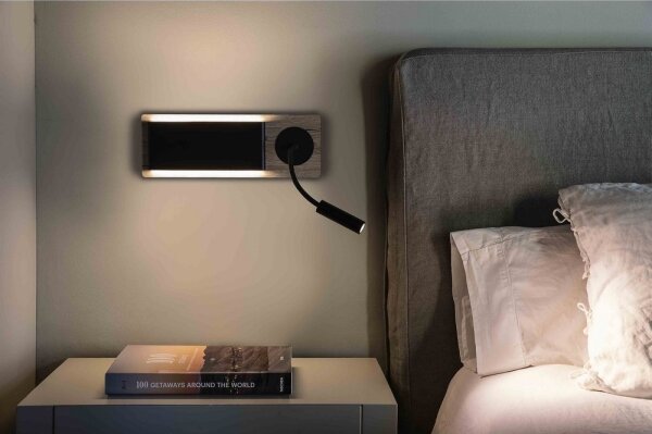 FARO 20062 - Applique a LED MOOD 2xLED/3W + LED/1,5W/230V