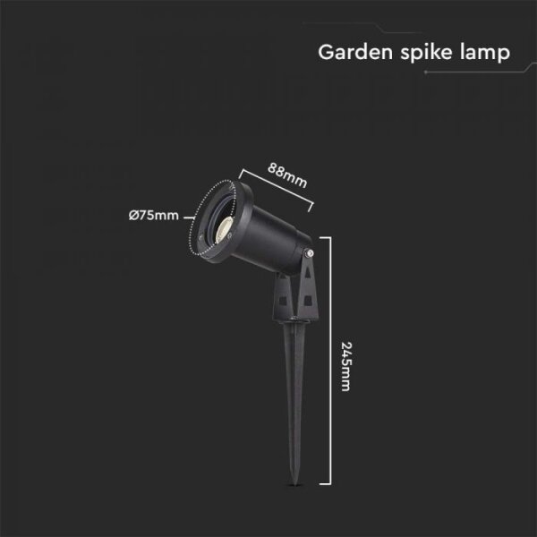 Lampada da esterno 1xGU10/35W/230V IP65